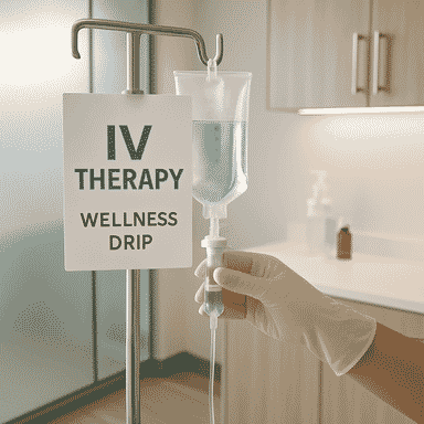 IV Therapy - Wellness Drip